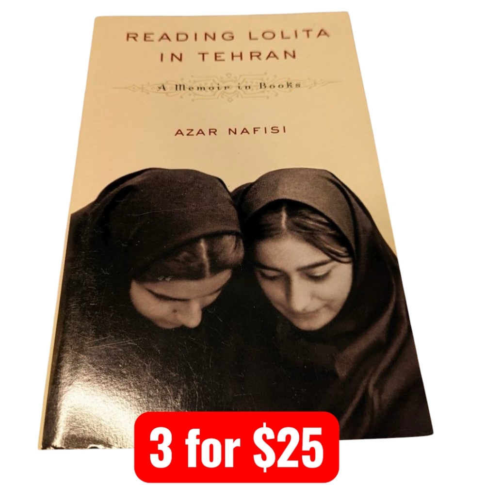 Reading Lolita in Tehran by Azar Nafisi Paperback